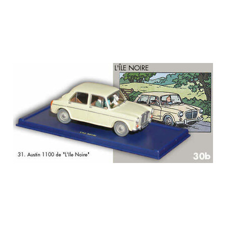 MG 1100 1960 TINTIN 1/43 EDITION ATLAS