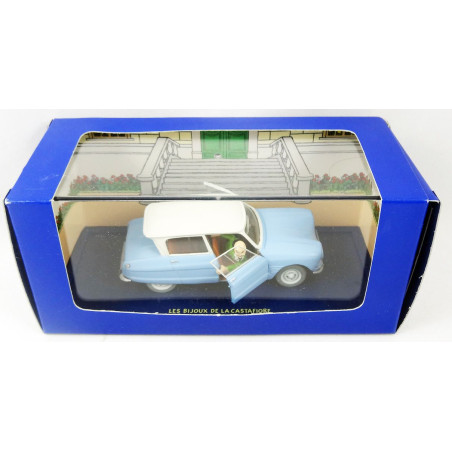 CITROEN AMI 6 1960 TINTIN 1/43 EDITION ATLAS 0