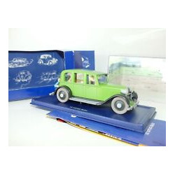 LA LIMOUSINE 1930 TINTIN 1/43 EDITION ATLAS