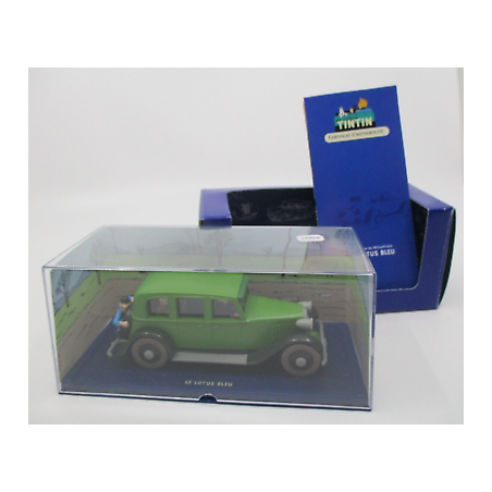 LA LIMOUSINE 1930 TINTIN 1/43 EDITION ATLAS 1