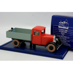 CAMION MIESSE 1930 TINTIN 1/43 EDITION ATLAS
