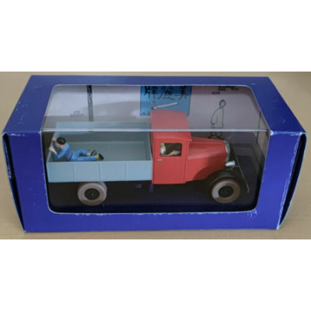 CAMION MIESSE 1930 TINTIN 1/43 EDITION ATLAS 1