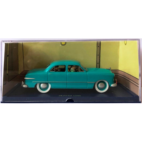 FORD CUSTOM 1949 TINTIN 1/43 EDITION ATLAS 1