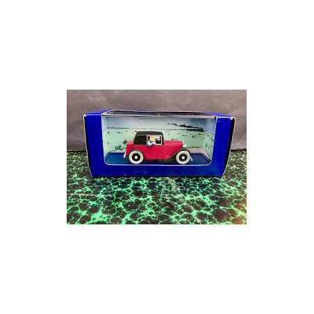 COUPE SPIDER 1930 TINTIN 1/43 EDITION ATLAS 1