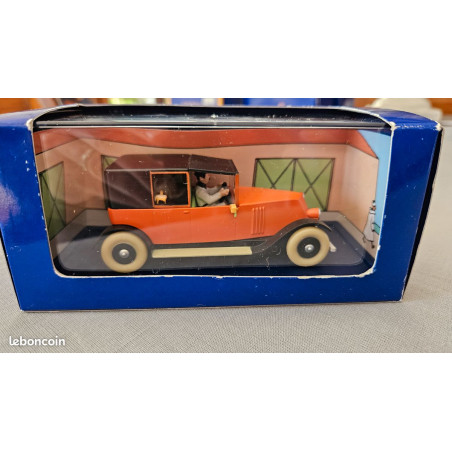 RENAULT NN 1920 TINTIN 1/43 EDITION ATLAS 1