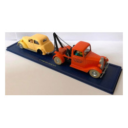 LA DEPANNEUSE 1930 TINTIN 1/43 EDITION ATLAS