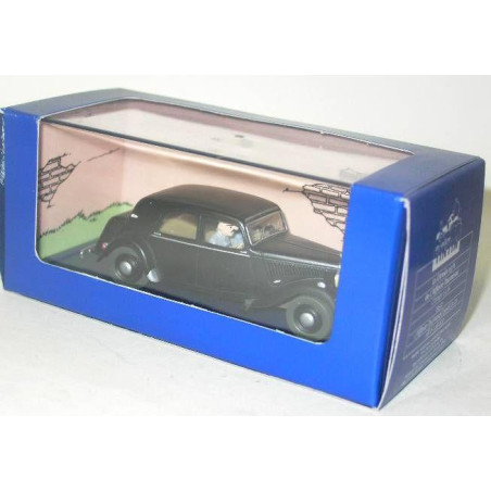 CITROEN 15/6 1952 TINTIN 1/43 EDITION ATLAS 0