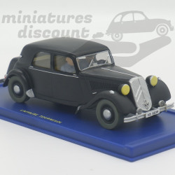 CITROEN 15/6 1952 TINTIN 1/43 EDITION ATLAS