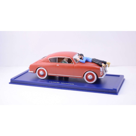 LANCIA AURELIA 1953 TINTIN 1/43 EDITION ATLAS