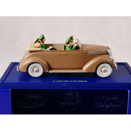 FORD V8 1937 TINTIN 1/43 EDITION ATLAS