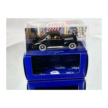 PACKARD 12 COUPE 1939 TINTIN 1/43 EDITION ATLAS 0