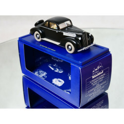 PACKARD 12 COUPE 1939 TINTIN 1/43 EDITION ATLAS