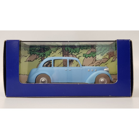 CADILLAC LA SALLE 1934 TINTIN 1/43 EDITION ATLAS 0