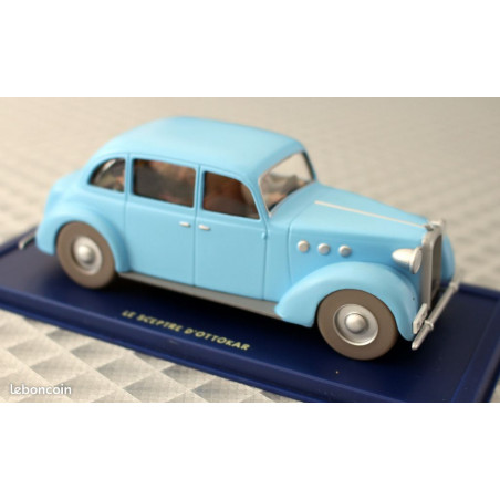 CADILLAC LA SALLE 1934 TINTIN 1/43 EDITION ATLAS