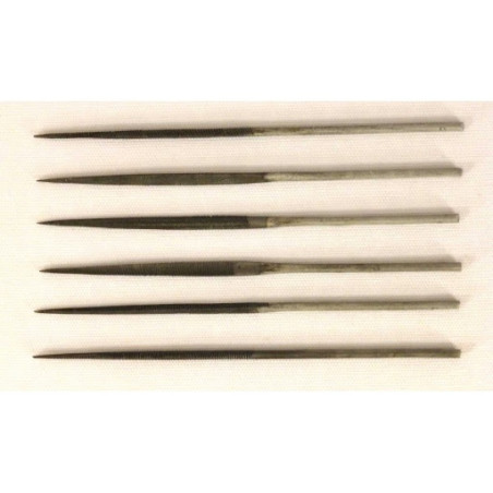 SET DE 6 LIMES QUALITE FINE HOLI