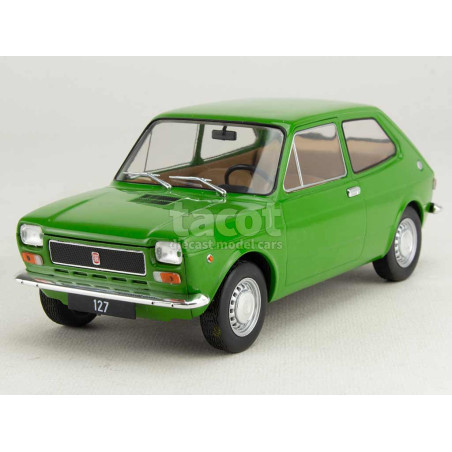 FIAT 127 1971 1/24 WHITEBOX