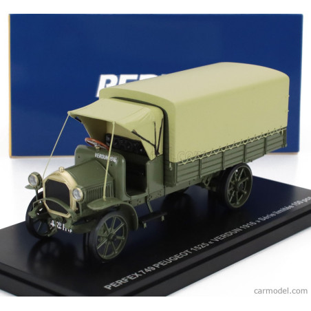PEUGEOT 1525 FRONT DE VERDUN 1917 1/43 PERFEX