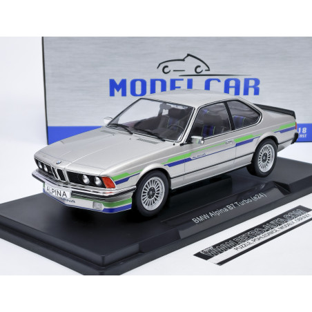 BMW ALPINA B7 TURBO 1980 1/18 MODELCARGROUP