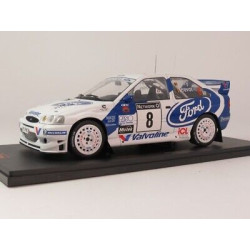 FORD ESCORT WRC N°8 RALLYE RAC 1998 1/18 IXO