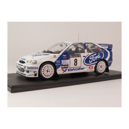 FORD ESCORT WRC N°8 RALLYE RAC 1998 1/18 IXO