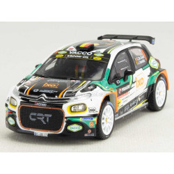 CITROEN C3 RALLY 2 N°9 RALLYE WM DE WALLONIE 2024 1/43 IXO