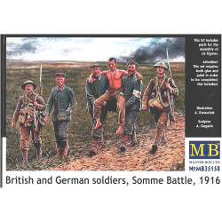 BATAILLE DE LA SOMME 1916 1/35 MASTERBOX