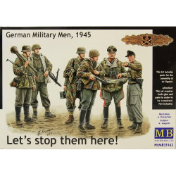 PANZERGRENADIERS ALLEMANDS 1945 1/35 MASTERBOX