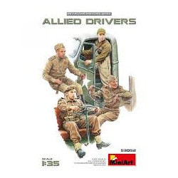 CHAUFFEURS ALLIES 1/35 MINIART