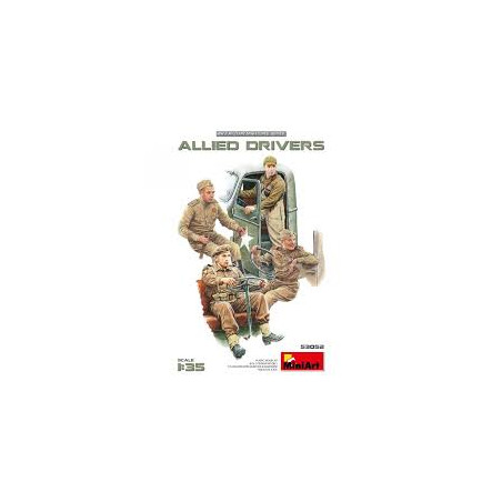 CHAUFFEURS ALLIES 1/35 MINIART