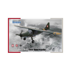 DORNIER DO-27H2 1/72 SPECIAL HOBBY
