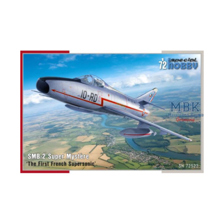 SMB-2 SUPER MYSTERE 1/72 SPECIAL HOBBY