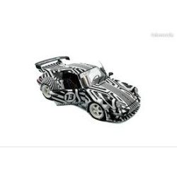 PORSCHE 911 RWB BODYKIT THE ZEBRA CAMOUFLAGE N°13 2022 1/18 SOLIDO