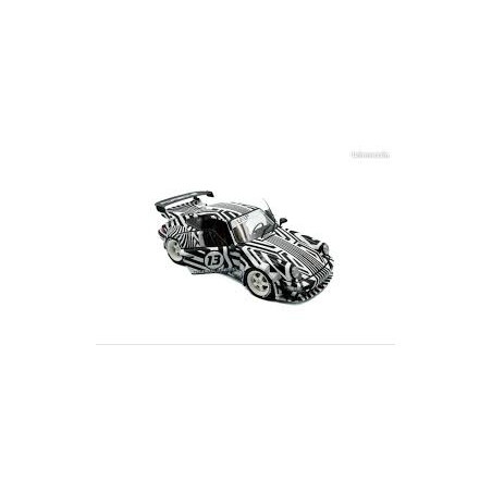 PORSCHE 911 RWB BODYKIT THE ZEBRA CAMOUFLAGE N°13 2022 1/18 SOLIDO