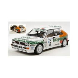 LANCIA DELTA HF INTEGRALE N°5 RALLYE MONTE CARLO 1993 1/18 SOLIDO