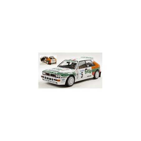 LANCIA DELTA HF INTEGRALE N°5 RALLYE MONTE CARLO 1993 1/18 SOLIDO
