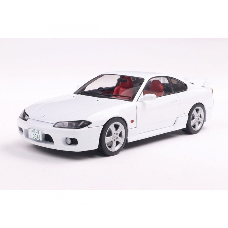 Nissan Silvia S15 SPEC-R Aero Aspen 1999 - Solido 1/18 - S1812202 - Neuf