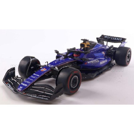 WILLIAMS F1 TEAM FW46 N°2 LOGAN SARGEANT GRAND PRIX D'ARABIE SAOUDITE 2024 1/18 SOLIDO
