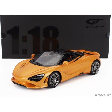 MCLAREN 750S SPIDER 2024 1/18 GT SPIRIT