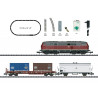 1/160 MINITRIX COFFRET DE DEPART TRAIN DE MARCHANDISES DB ANALOGIQUE