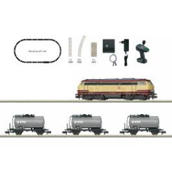 1/160 MINITRIX COFFRET DE DEPART TRAIN DE MARCHANDISES DB DIGITAL