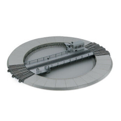 1/87 TRIX PONT TOURNANT DIGITAL VOIE C