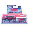 SET DE VEHICULES FORD THUNDERBIRD 1966 AVEC FORD F-250 1967 AVEC REMORQUE THELMA ET LOUISE 1991 1/64 GREENLIGHT 1