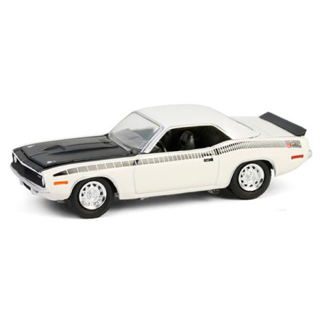 PLYMOUTH AAR CUDA 1970 1/64 GREENLIGHT
