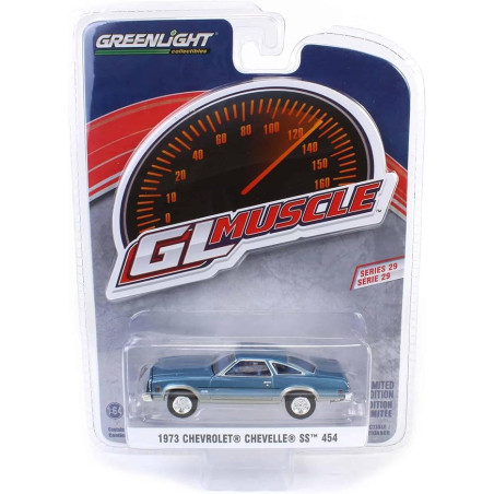 CHEVROLET CHEVELLE SS 454 1973 1/64 GREENLIGHT 1