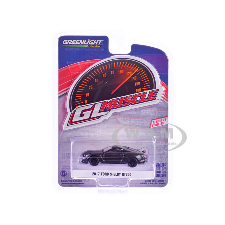 FORD SHELBY GT350 2017 1/64 GREENLIGHT 1