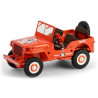 WILLYS MB 1944 1/64 GREENLIGHT