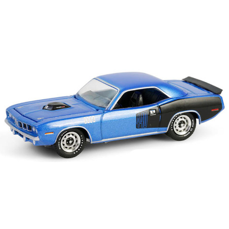 PLYMOUTH BARRACUDA 440 6BBL B5 1971 1/64 GREENLIGHT