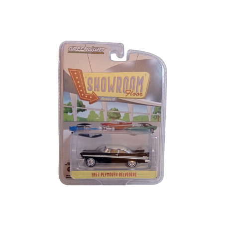 PLYMOUTH BELVEDERE 1957 1/64 GREENLIGHT 1