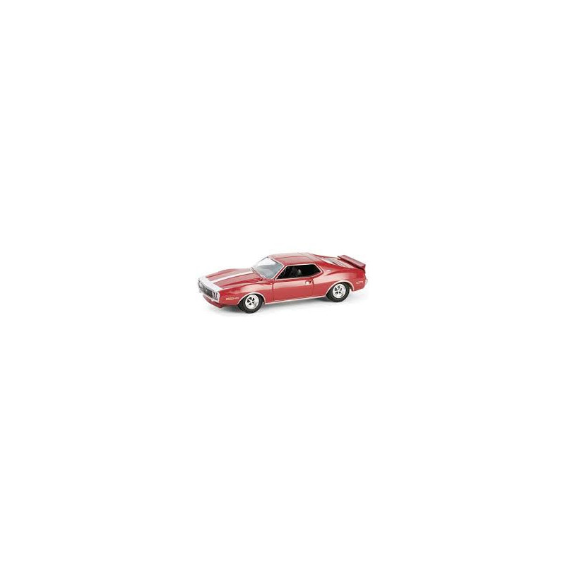 1971 AMC Javelin AMX Black - Muscle Car USA Johnny Lightning 1:64 - JLSP152 A JLMC026 - Passion Diecast
