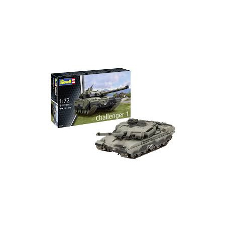CHALLENGER 1 1/72 REVELL